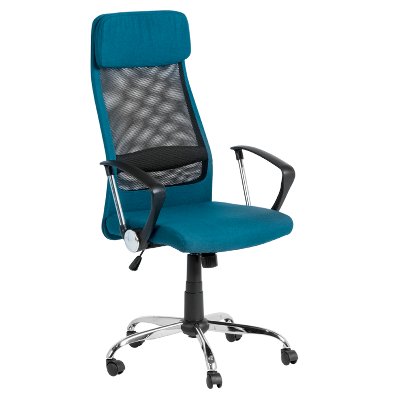 Президентски офис стол Carmen 6183 - синна ниска цена с бърза доставка - BestPC.BG