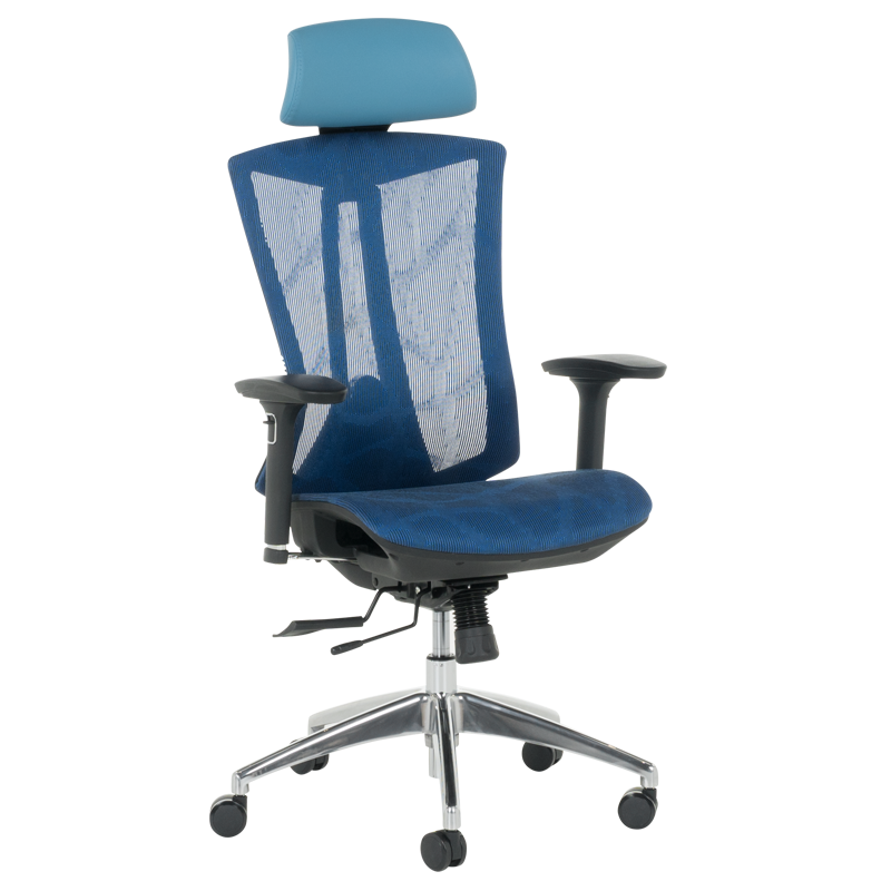 Ергономичен стол Carmen 7577 - синна ниска цена с бърза доставка - BestPC.BG