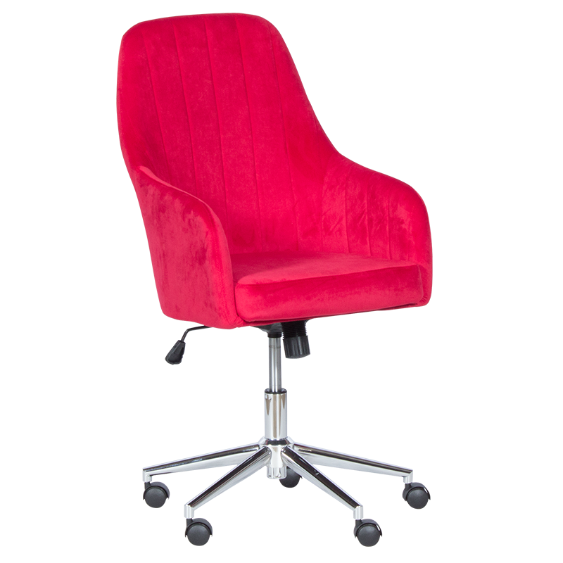 Офис стол Офис кресло Carmen 2016 - червенна ниска цена с бърза доставка - BestPC.BG