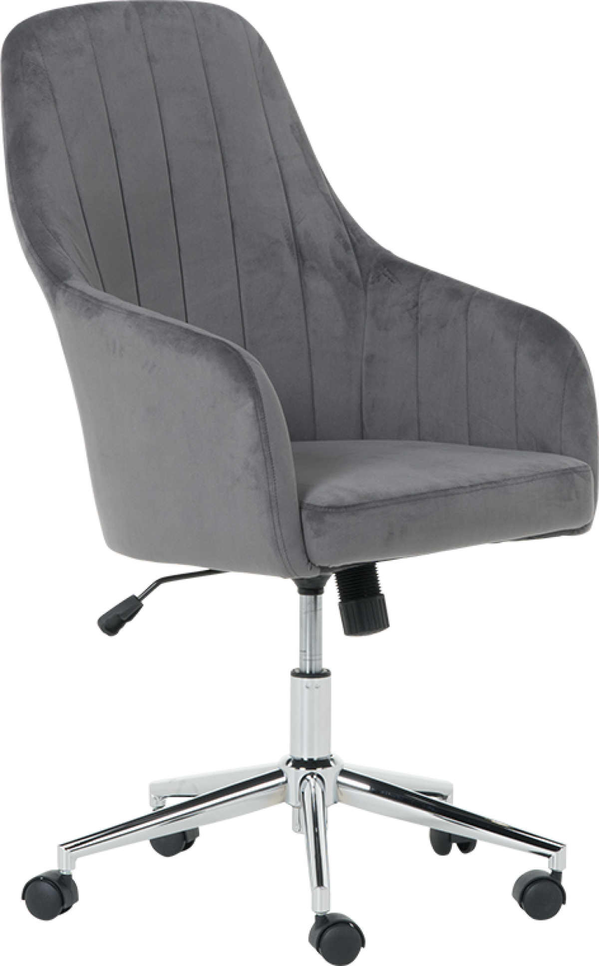 Офис стол Офис кресло Carmen 2016 - тъмносивна ниска цена с бърза доставка - BestPC.BG