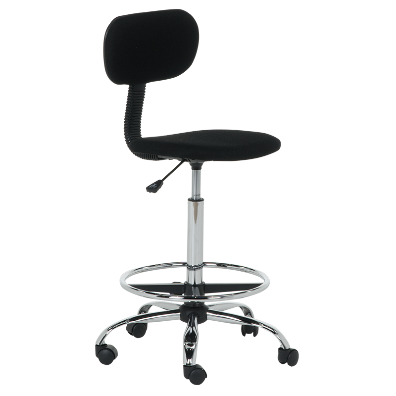 Работен офис стол Carmen 7554 - черенна ниска цена с бърза доставка - BestPC.BG