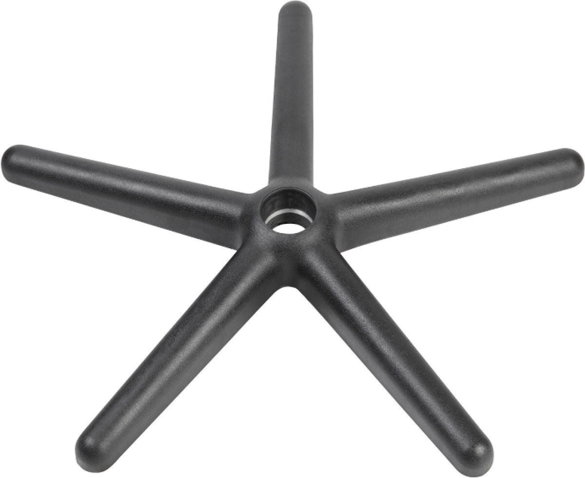 Звезда за офис стол - 320 мм - полипропиленна ниска цена с бърза доставка - BestPC.BG