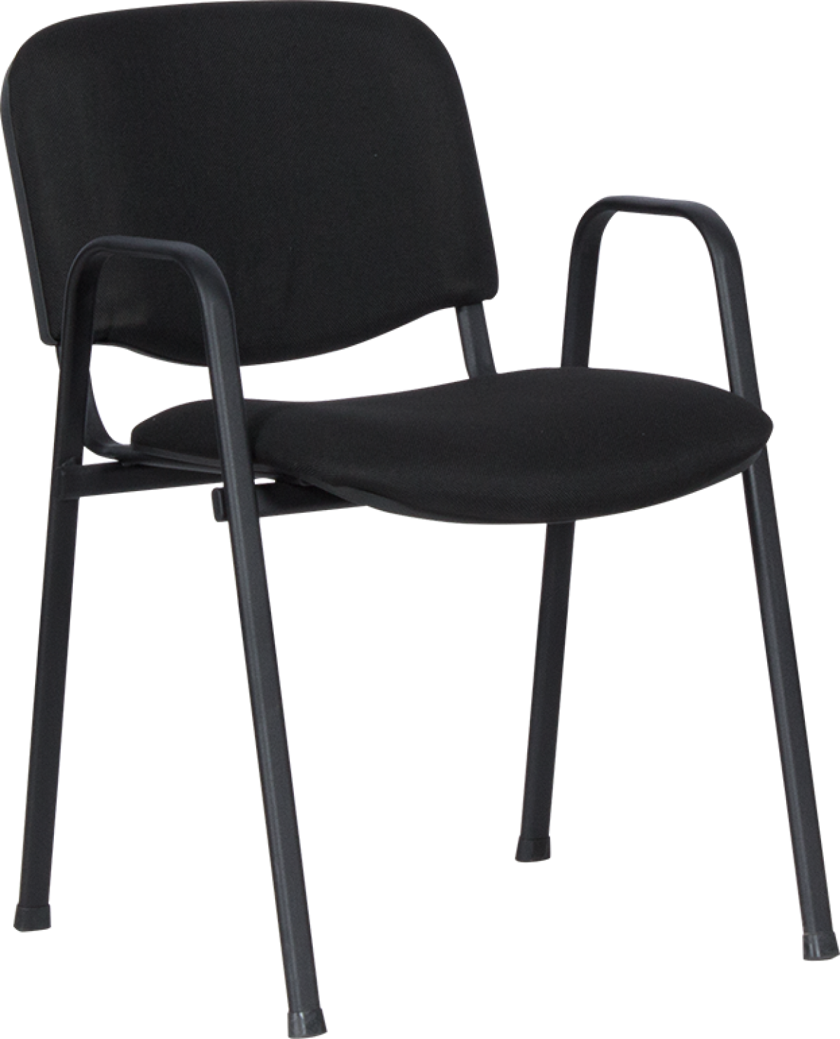 Посетителски стол Carmen 1137 LUX - черенна ниска цена с бърза доставка - BestPC.BG