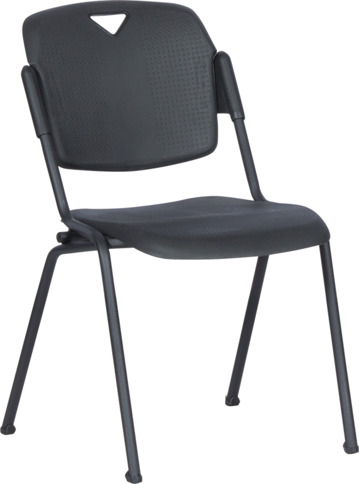 Посетителски стол ROLF - черенна ниска цена с бърза доставка - BestPC.BG