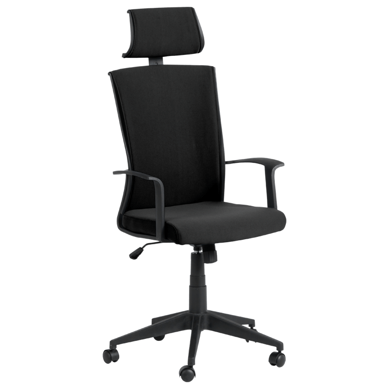 Президентски офис стол Carmen 7524-1- черенна ниска цена с бърза доставка - BestPC.BG