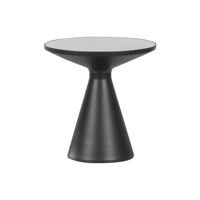 Холна маса ZARY 1 - бяла - чернана ниска цена с бърза доставка - BestPC.BG