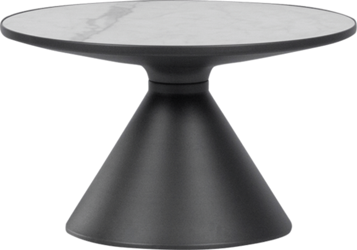 Холна маса ZARY 2 - бяла - чернана ниска цена с бърза доставка - BestPC.BG