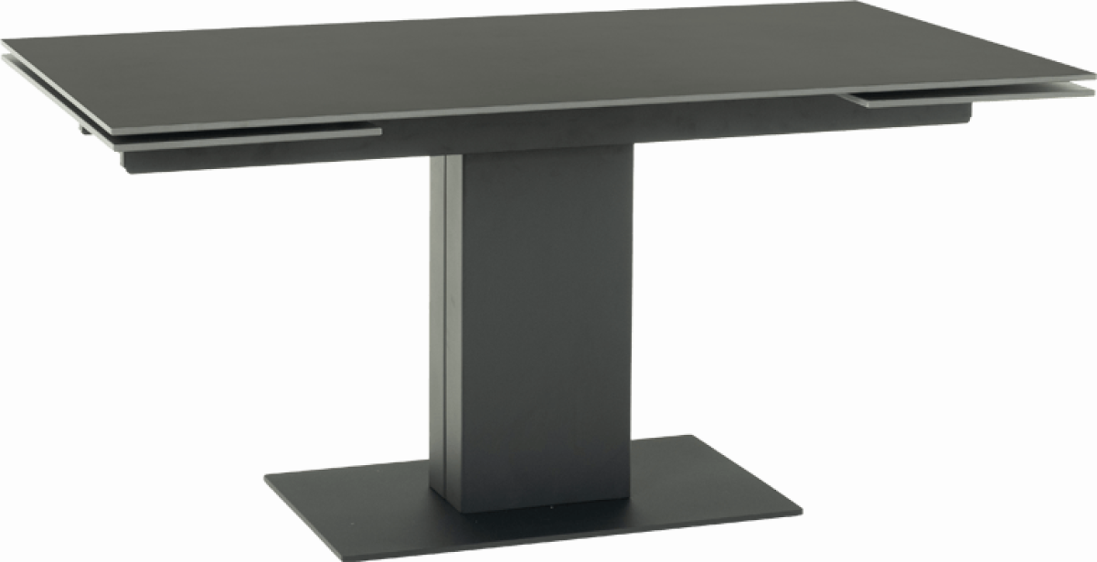 Разтегателна трапезна маса JURATA - чернана ниска цена с бърза доставка - BestPC.BG