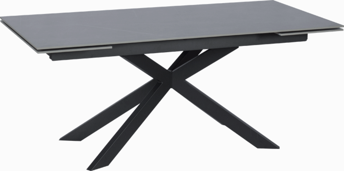 Разтегателна трапезна маса ELK - сивана ниска цена с бърза доставка - BestPC.BG
