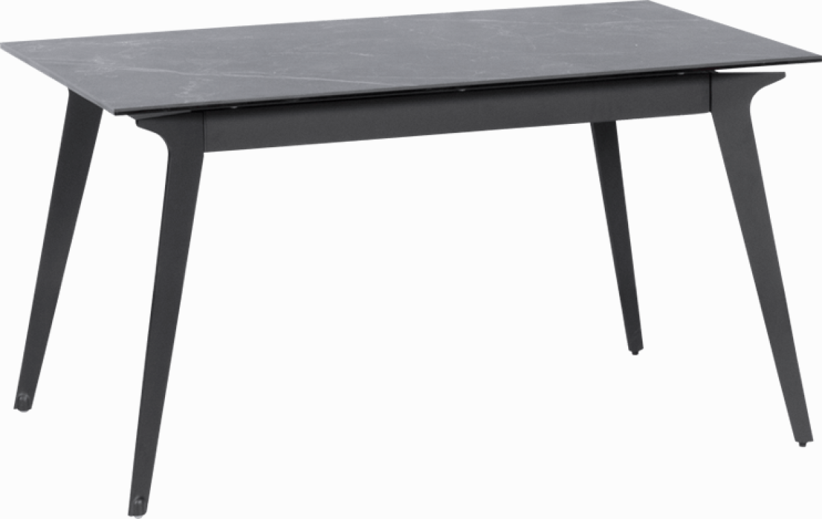 Разтегателна трапезна маса LAGOW - чернана ниска цена с бърза доставка - BestPC.BG