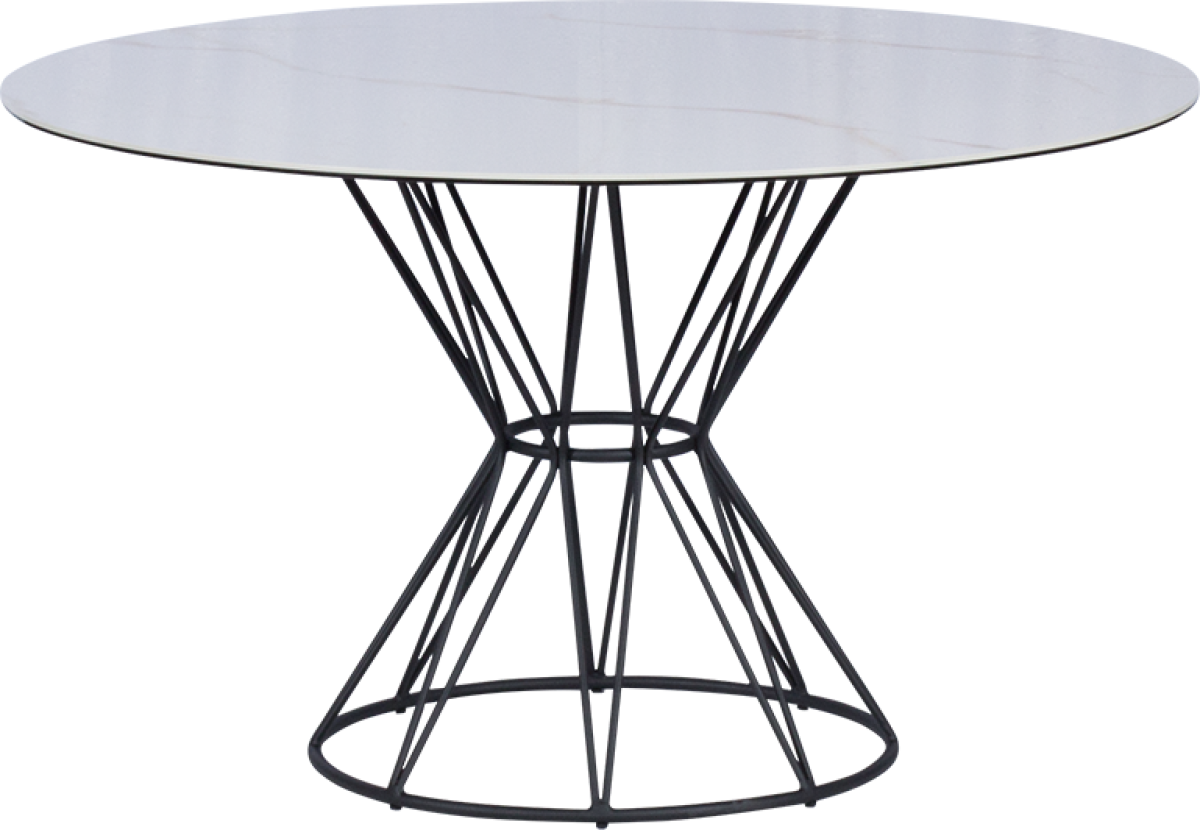 Трапезна маса LOMZA - бялна ниска цена с бърза доставка - BestPC.BG