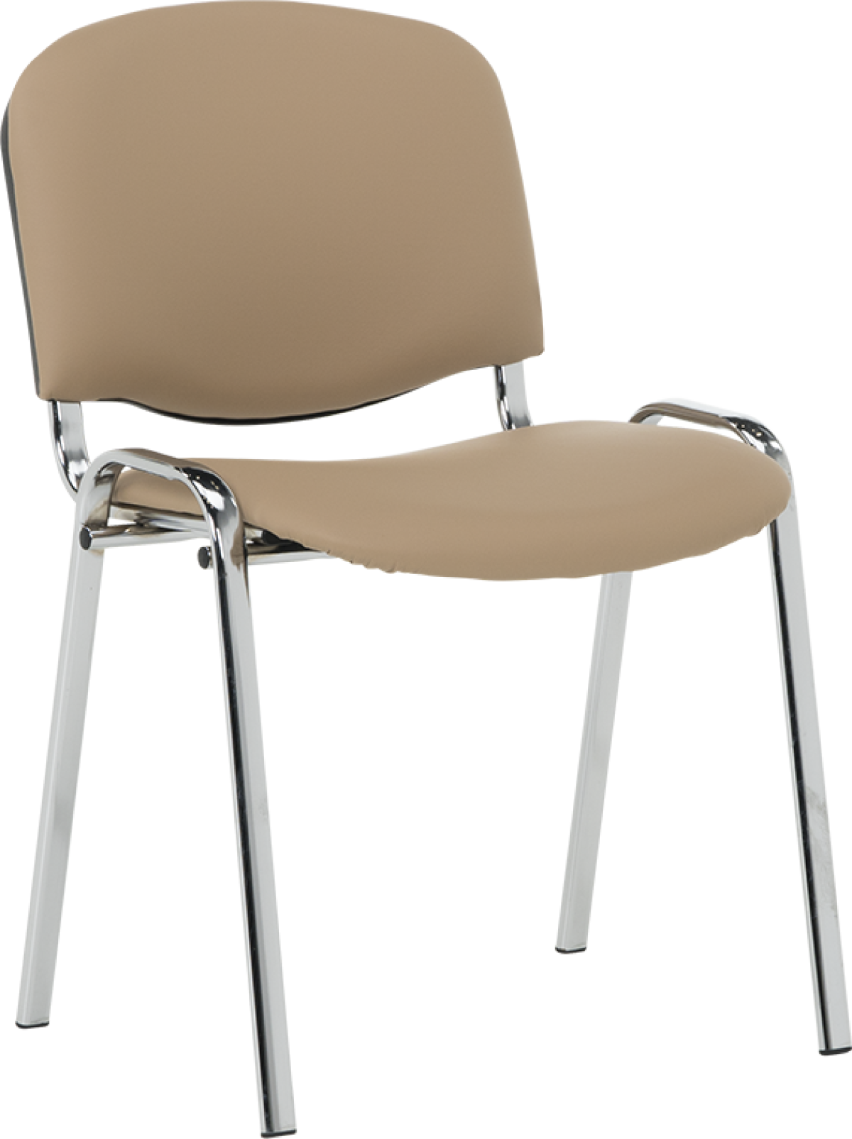 Посетителски стол Carmen 1135-1 LUX - бежов Nна ниска цена с бърза доставка - BestPC.BG