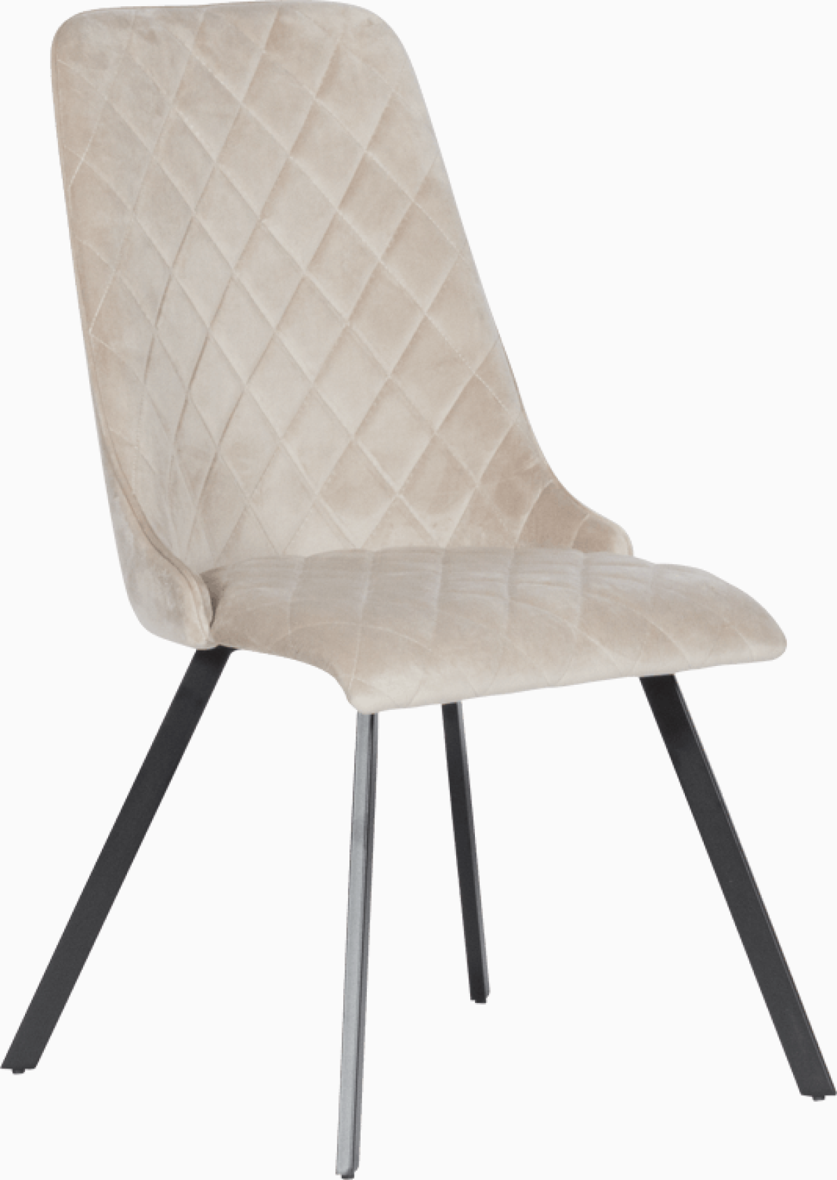 Трапезен стол ATLANTA - светлобежовна ниска цена с бърза доставка - BestPC.BG