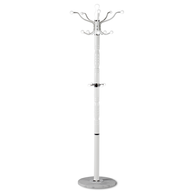 Закачалка за дрехи Carmen 106 - бялна ниска цена с бърза доставка - BestPC.BG