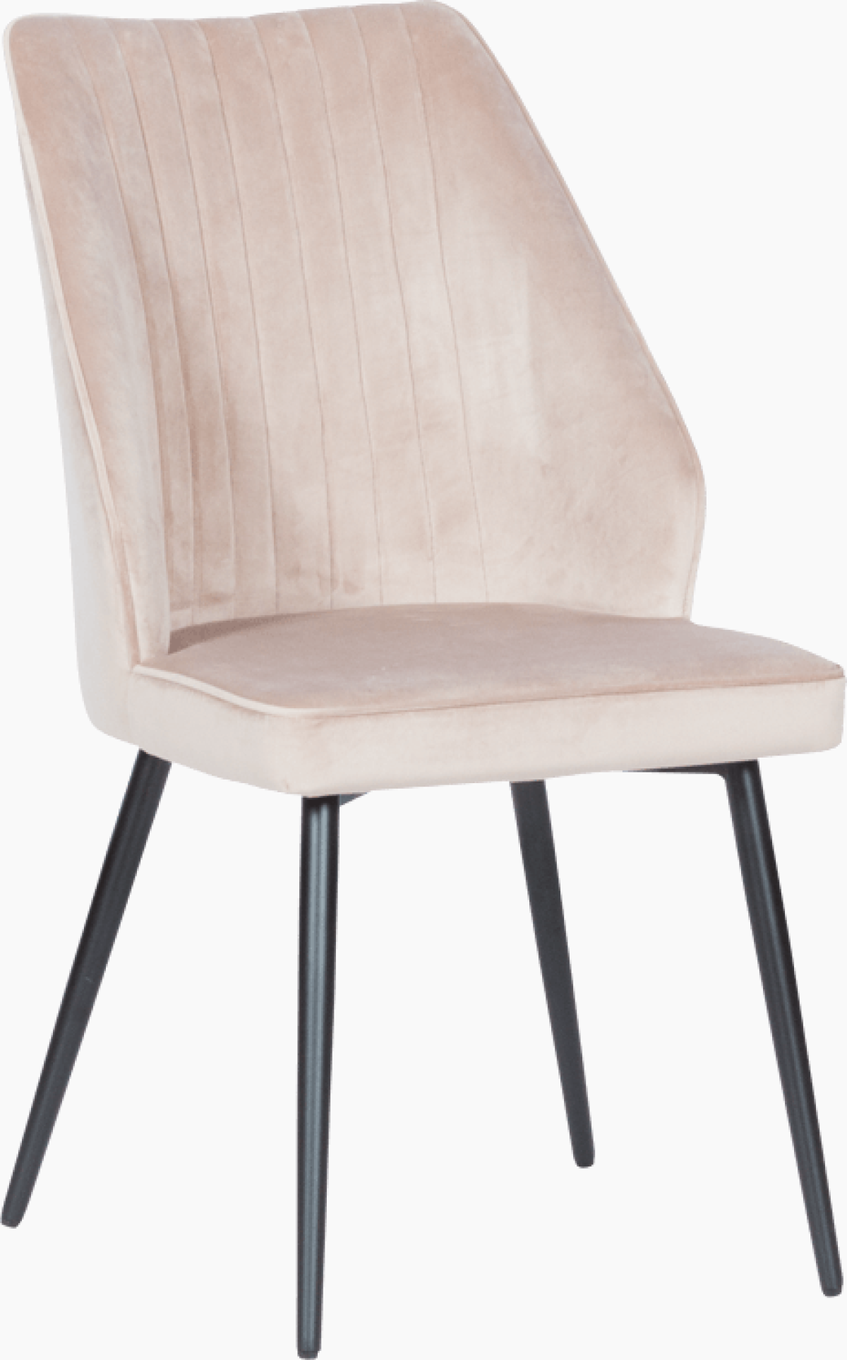 Трапезен стол LAREDO - светъл кремна ниска цена с бърза доставка - BestPC.BG