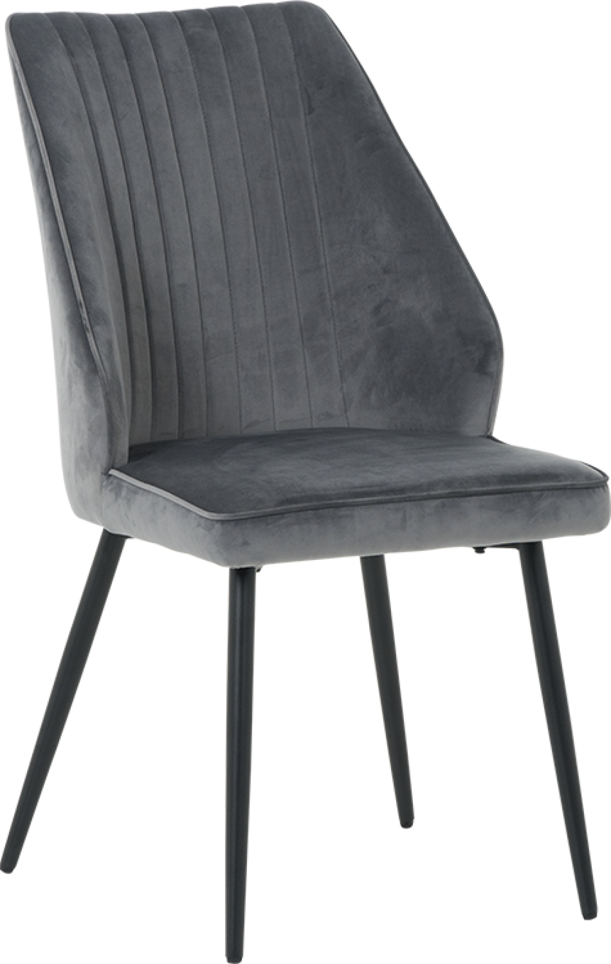 Трапезен стол LAREDO - сивна ниска цена с бърза доставка - BestPC.BG