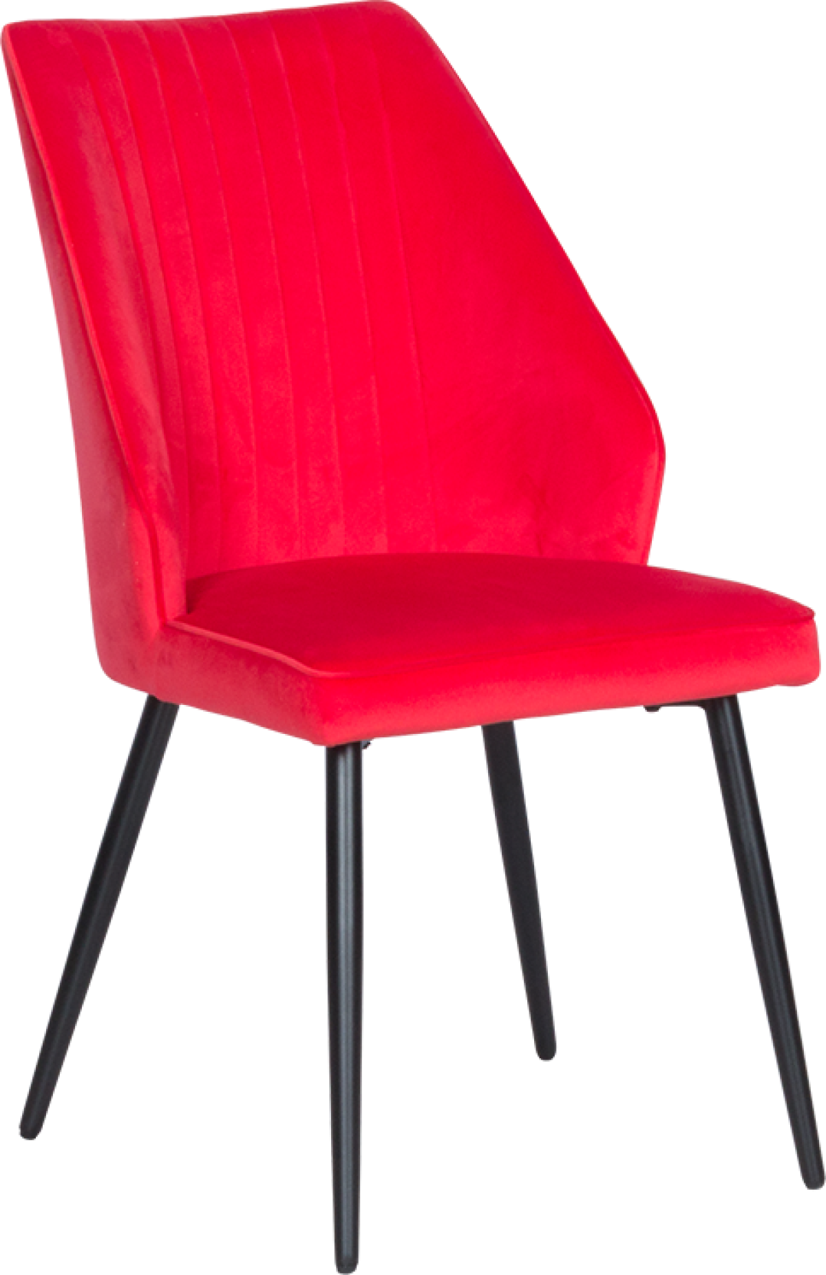 Трапезен стол LAREDO - червенна ниска цена с бърза доставка - BestPC.BG