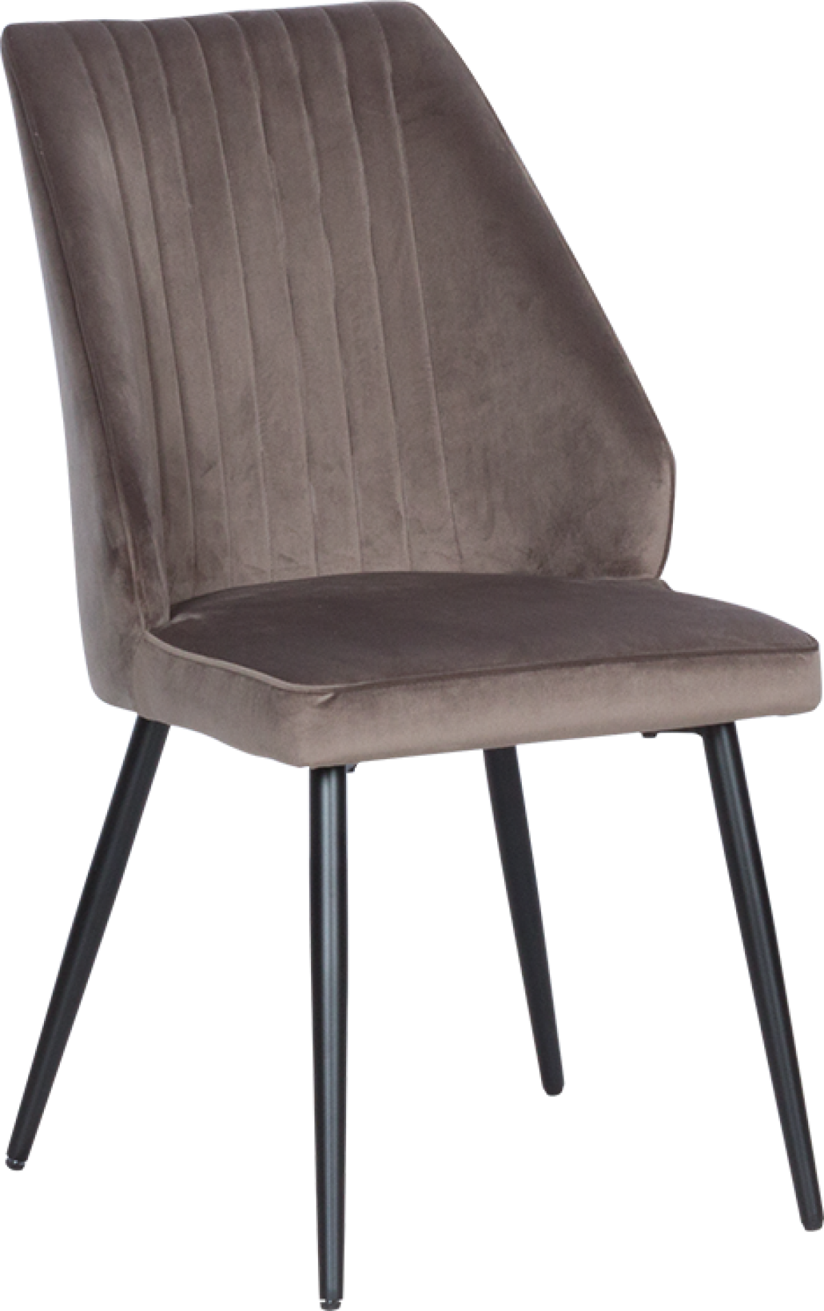 Трапезен стол LAREDO - кафявна ниска цена с бърза доставка - BestPC.BG