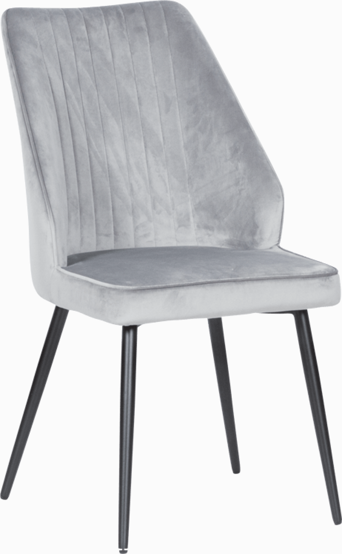 Трапезен стол LAREDO - светлосивна ниска цена с бърза доставка - BestPC.BG