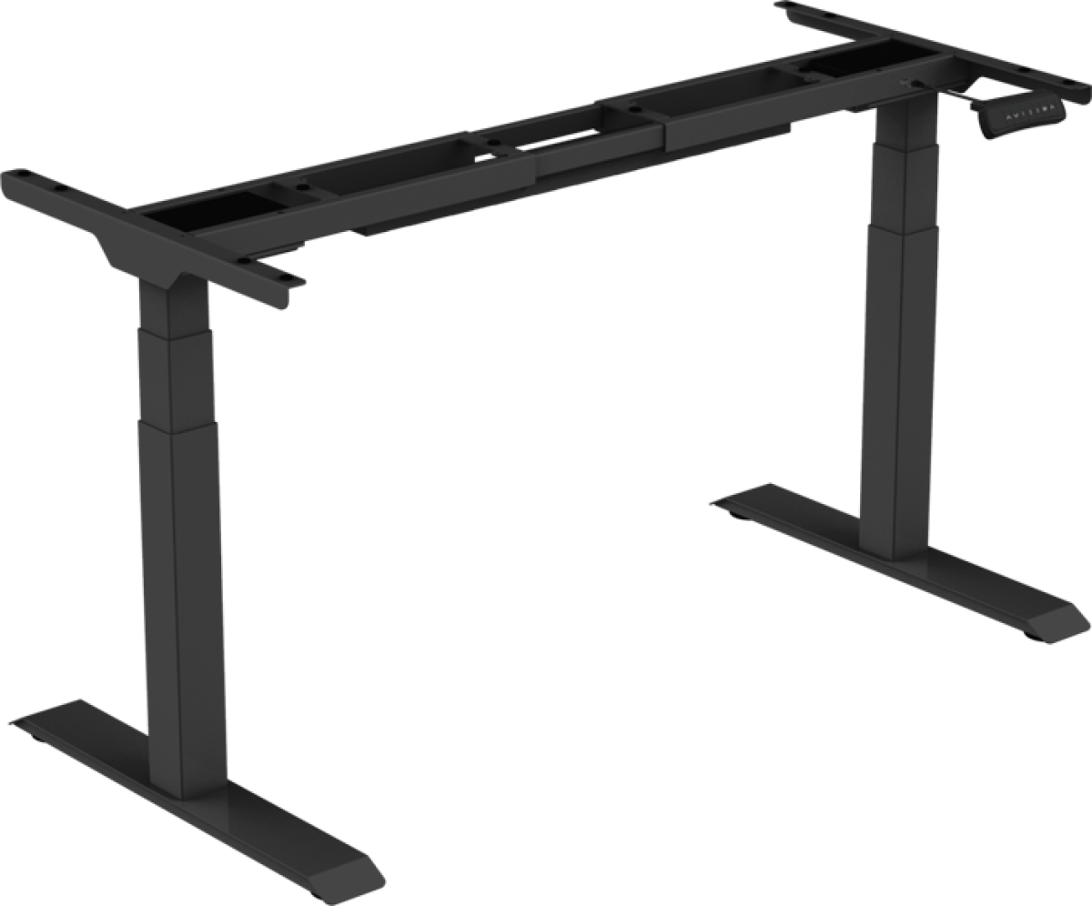 Повдигаща рамка за регулируемо бюро Carmen CR-223 - черенна ниска цена с бърза доставка - BestPC.BG