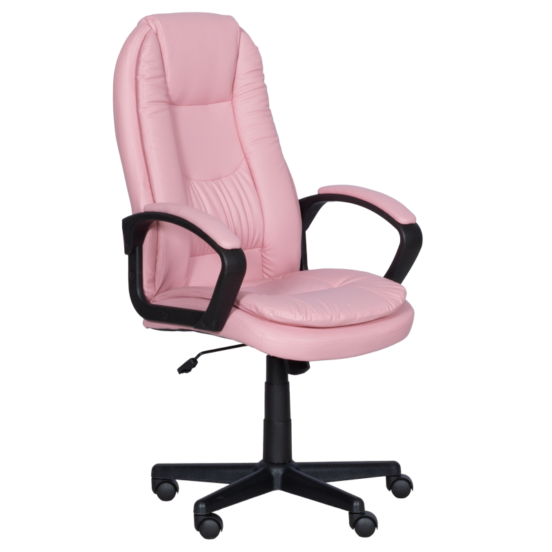 Президентски офис стол Carmen 6682-1 - розовна ниска цена с бърза доставка - BestPC.BG