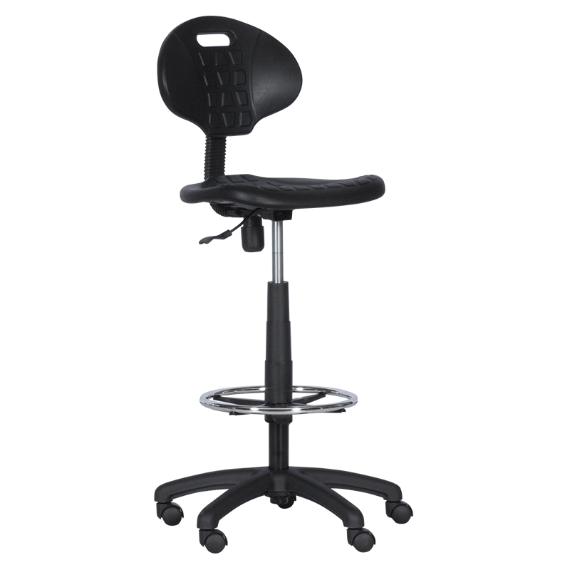 Работен офис стол Carmen 7555 - черенна ниска цена с бърза доставка - BestPC.BG