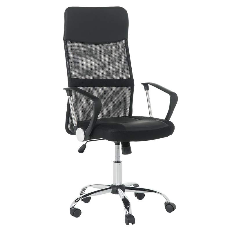 Президентски офис стол Carmen 6083-1 - черенна ниска цена с бърза доставка - BestPC.BG