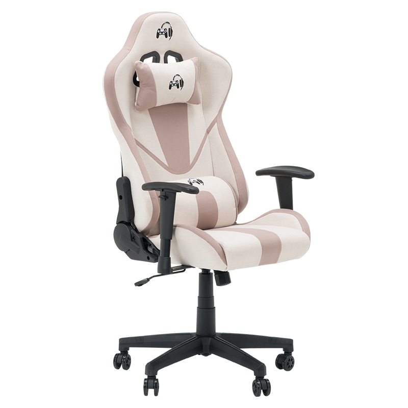 Геймърски стол Carmen 6313 - крем-розовна ниска цена с бърза доставка - BestPC.BG