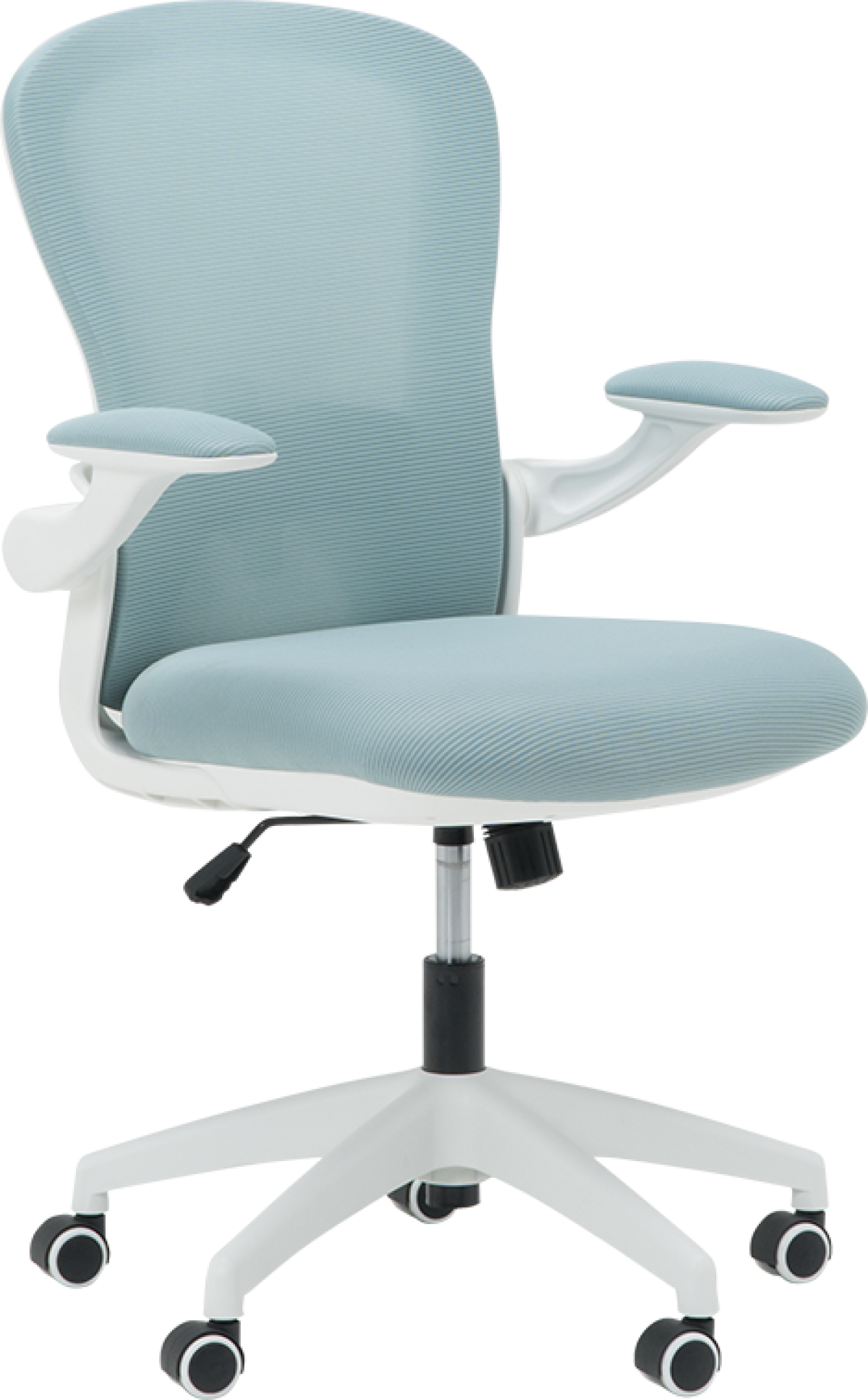 Работен офис стол Carmen 7590 - светлосинна ниска цена с бърза доставка - BestPC.BG