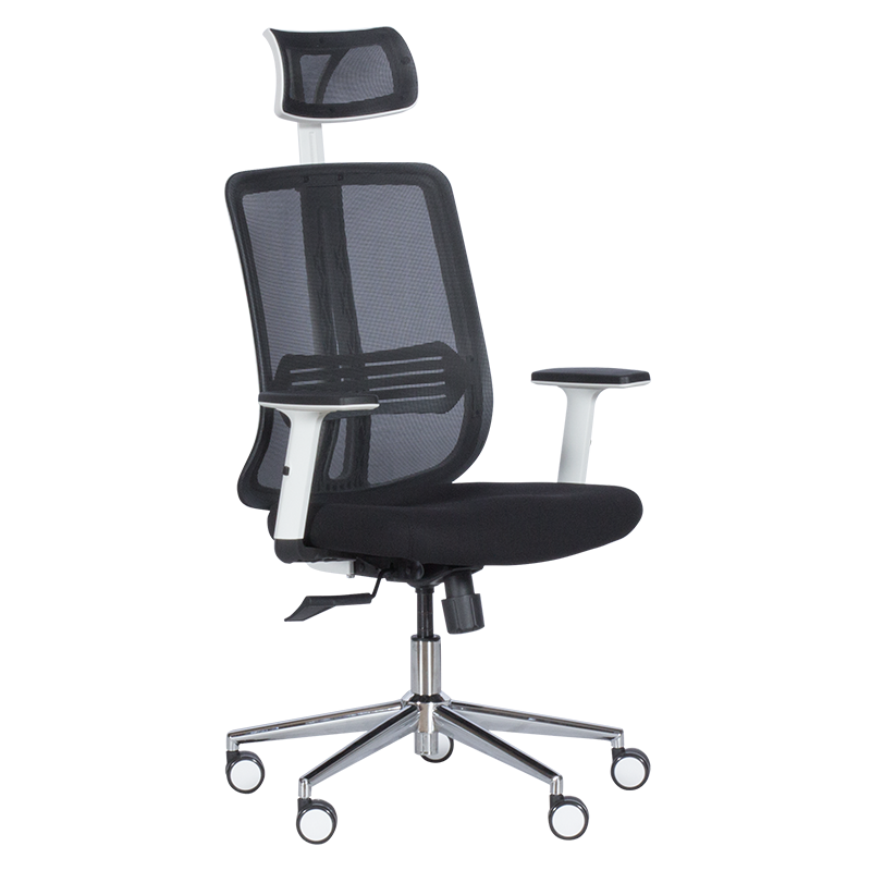 Президентски офис стол LORA - черенна ниска цена с бърза доставка - BestPC.BG