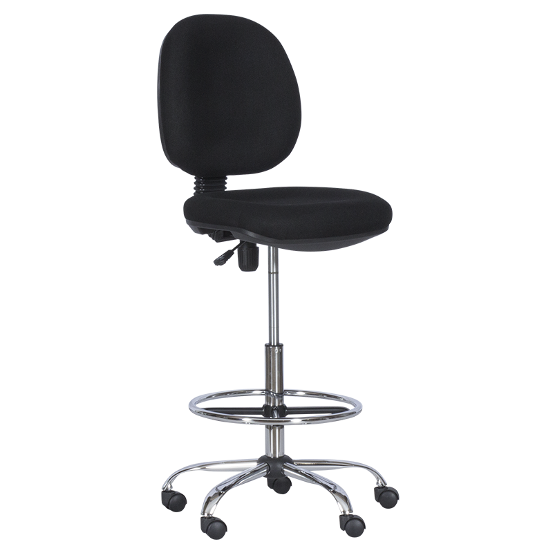 Работен офис стол Carmen 7551-1 - черенна ниска цена с бърза доставка - BestPC.BG