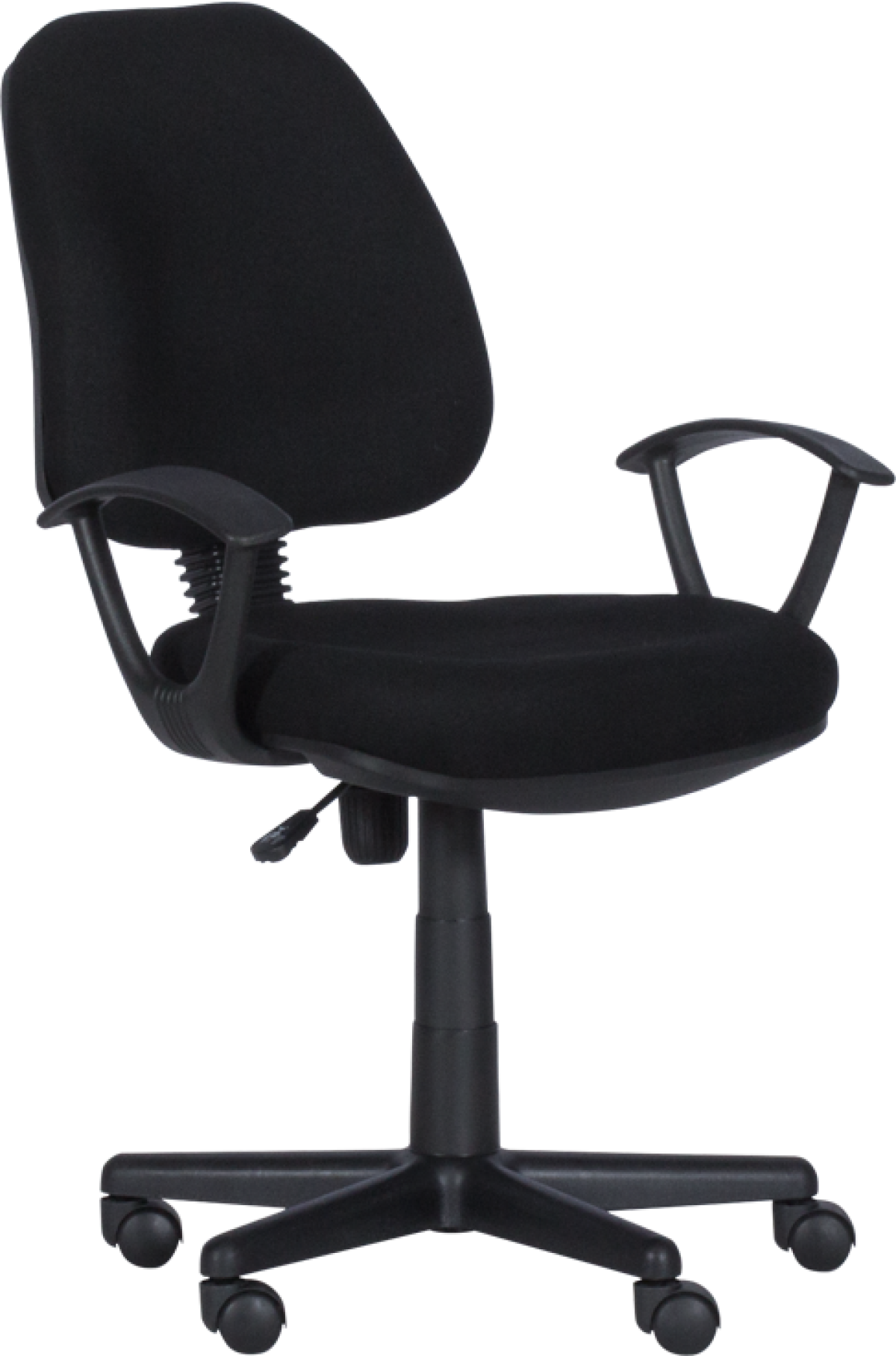 Работен офис стол Carmen 7068 - черенна ниска цена с бърза доставка - BestPC.BG