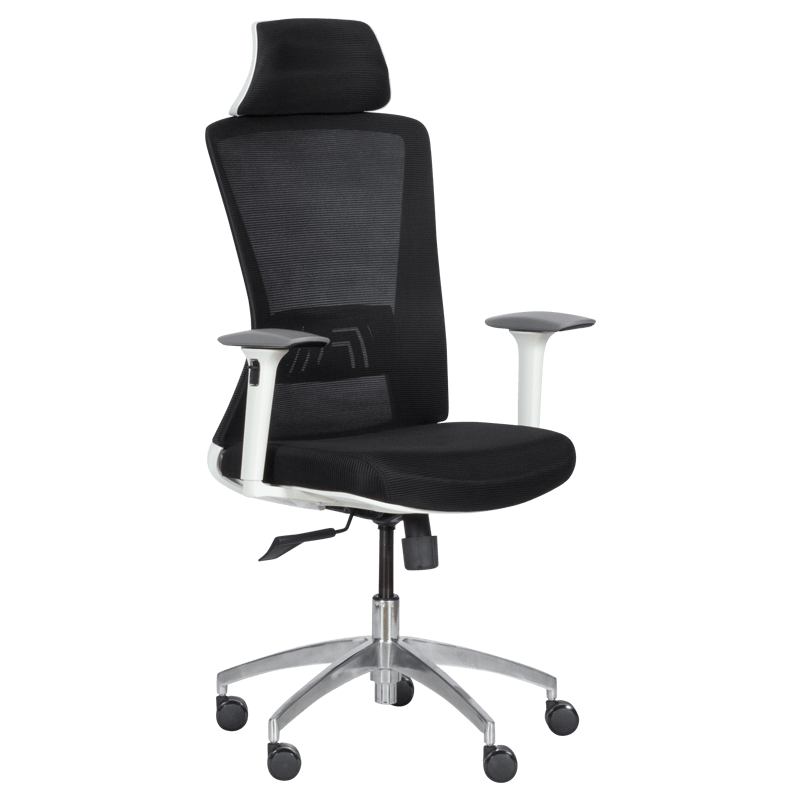 Ергономичен стол Carmen 7542 W - черенна ниска цена с бърза доставка - BestPC.BG