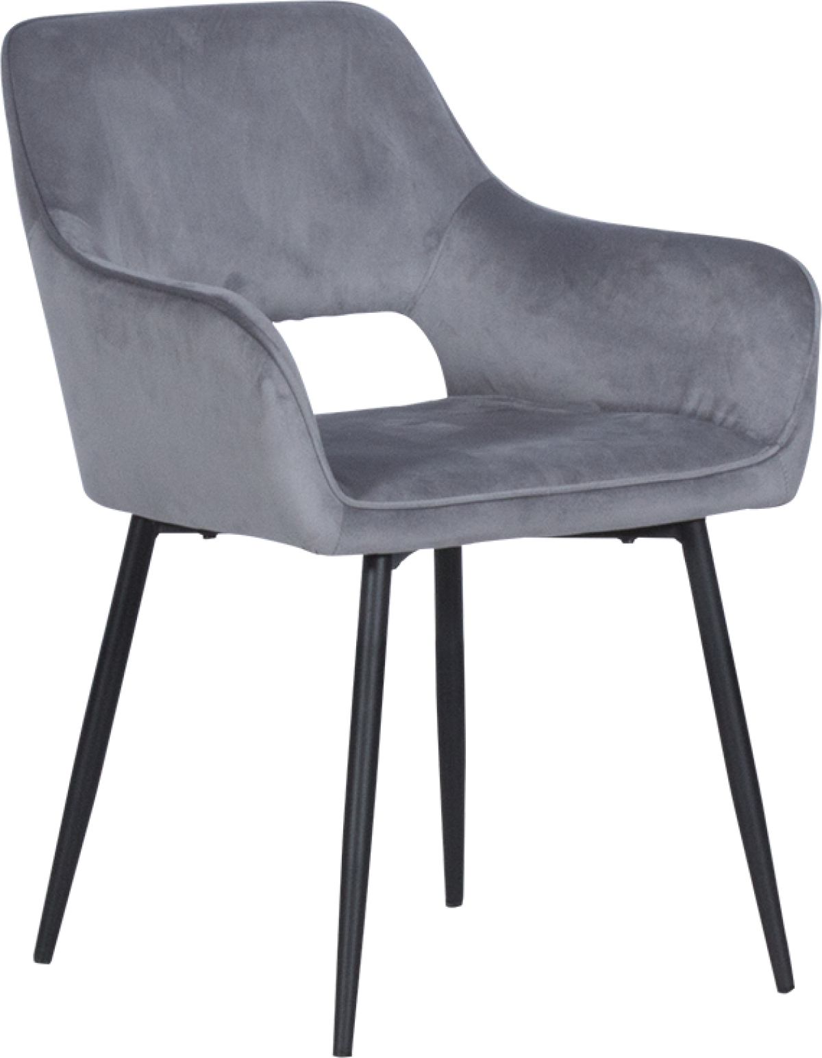 Трапезен стол REDCAR P - светлосив HLRна ниска цена с бърза доставка - BestPC.BG