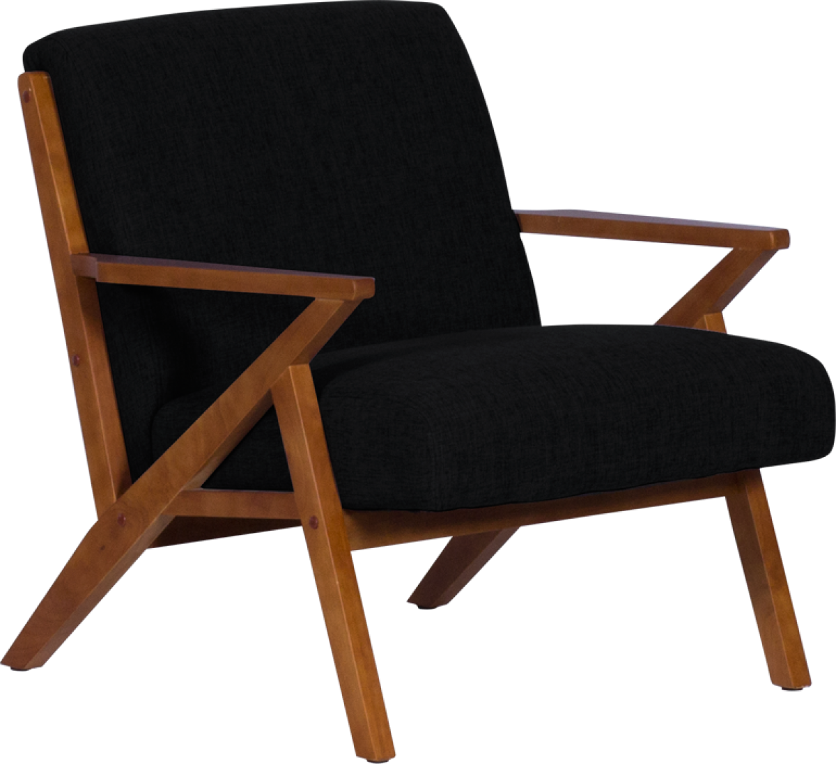 Кресло MAURO - орех - черенна ниска цена с бърза доставка - BestPC.BG