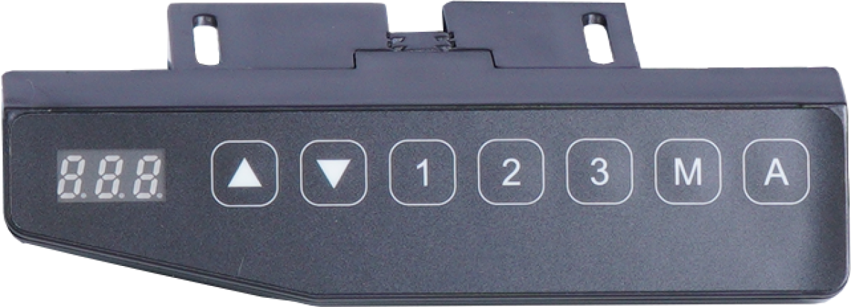 Панел за управление за ергономично бюро с регулиране на височината RISEна ниска цена с бърза доставка - BestPC.BG