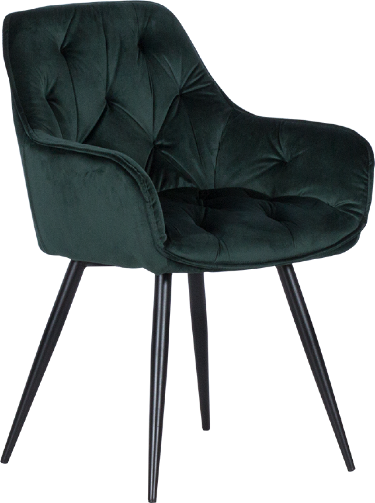 Трапезен стол LATINA - зеленна ниска цена с бърза доставка - BestPC.BG