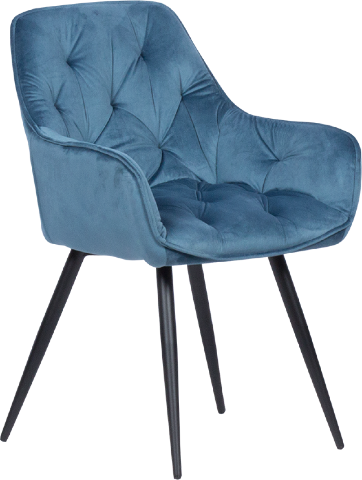 Трапезен стол LATINA - синна ниска цена с бърза доставка - BestPC.BG