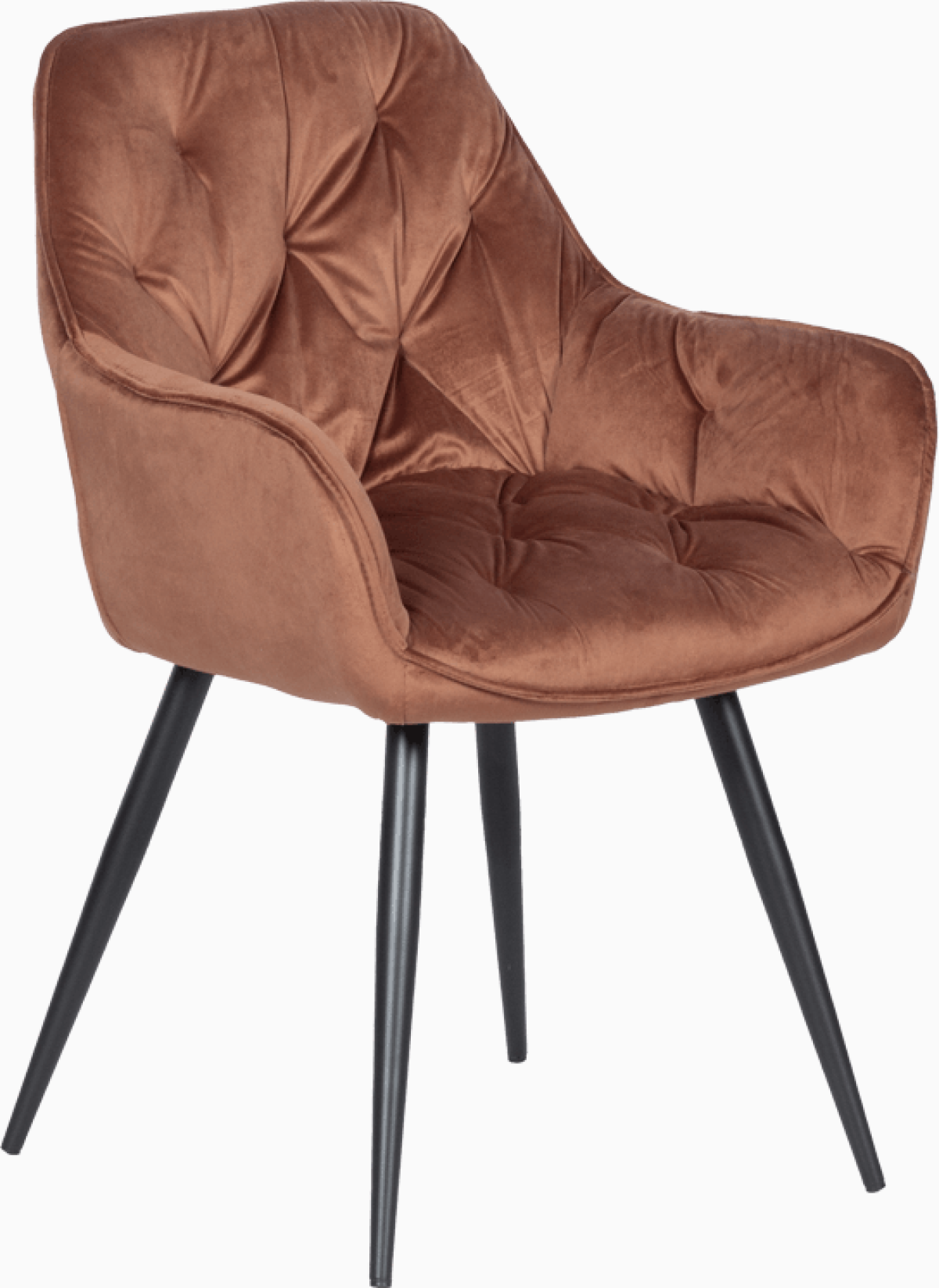 Трапезен стол LATINA - светлокафявна ниска цена с бърза доставка - BestPC.BG