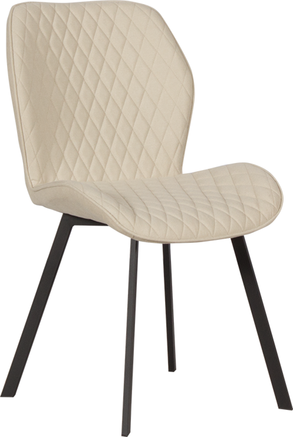 Трапезен стол FANO - кремна ниска цена с бърза доставка - BestPC.BG