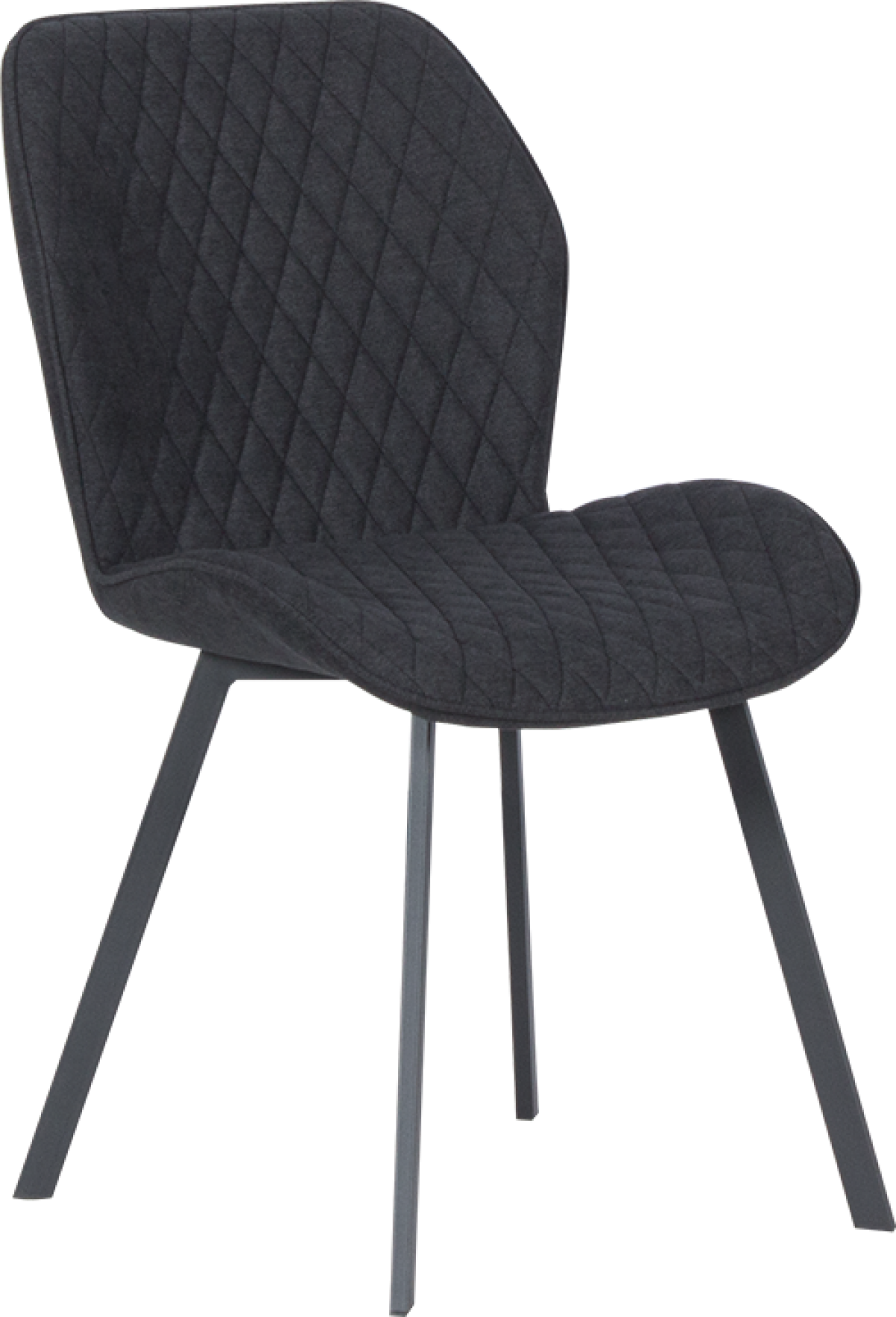 Трапезен стол FANO - графитна ниска цена с бърза доставка - BestPC.BG