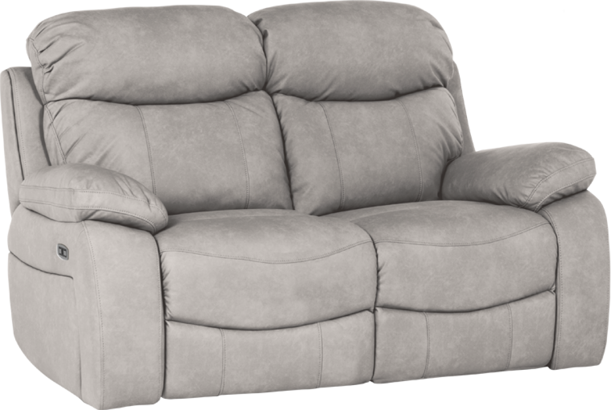 Диван - двойка с електрически релакс механизъм SELENA LUX - бежов 105на ниска цена с бърза доставка - BestPC.BG