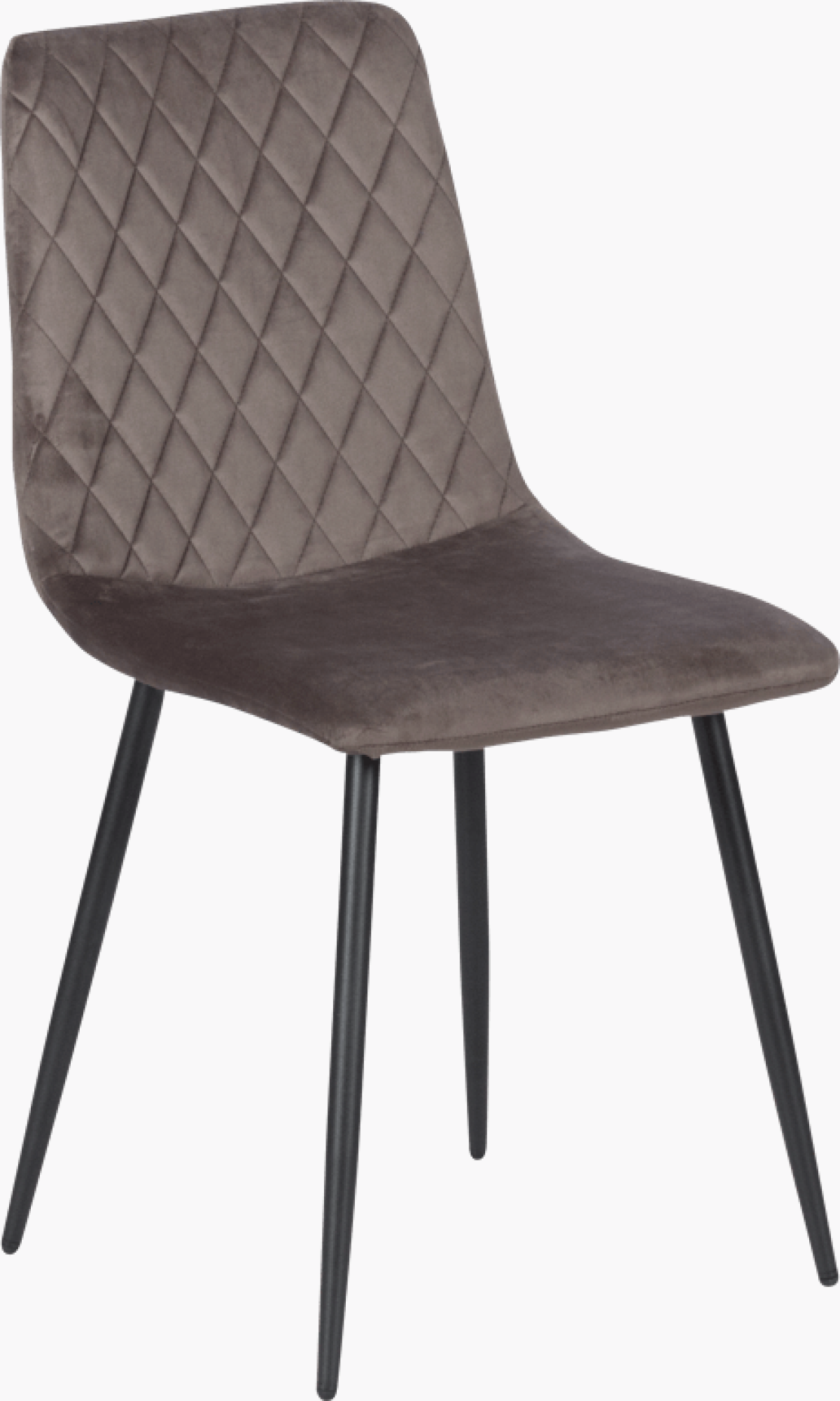 Трапезен стол MONZA - тъмнокафявна ниска цена с бърза доставка - BestPC.BG