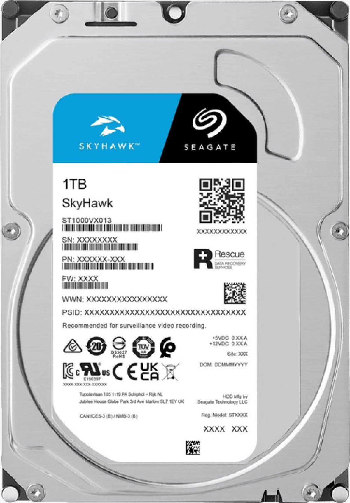Хард диск Seagate SkyHawkна ниска цена с бърза доставка - BestPC.BG