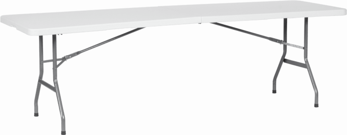 Сгъваемa кетъринг маса Carmen 9942 - бялана ниска цена с бърза доставка - BestPC.BG