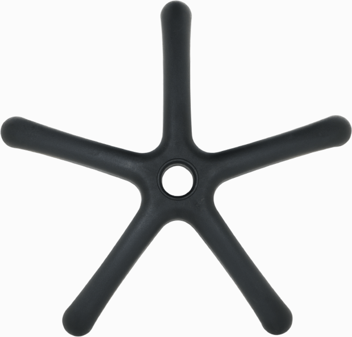 Звезда за детски стол - 250 мм - полипропилен - чернана ниска цена с бърза доставка - BestPC.BG