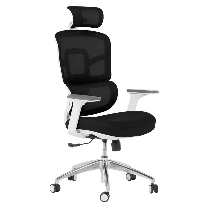 Ергономичен стол Carmen 7579 - черенна ниска цена с бърза доставка - BestPC.BG