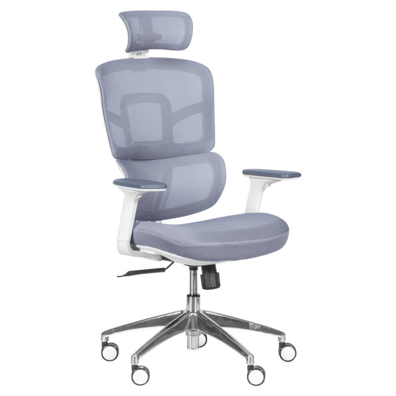 Ергономичен стол Carmen 7579 - сивна ниска цена с бърза доставка - BestPC.BG