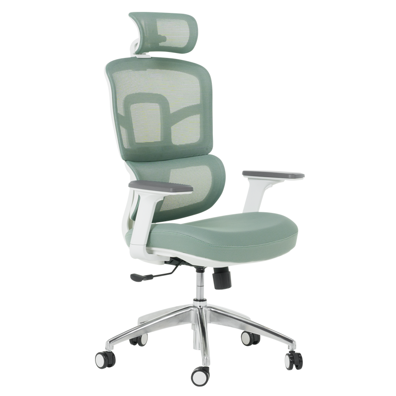 Ергономичен стол Carmen 7579 - зеленна ниска цена с бърза доставка - BestPC.BG