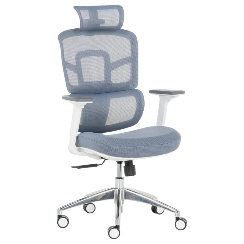 Ергономичен стол Carmen 7579 - синна ниска цена с бърза доставка - BestPC.BG